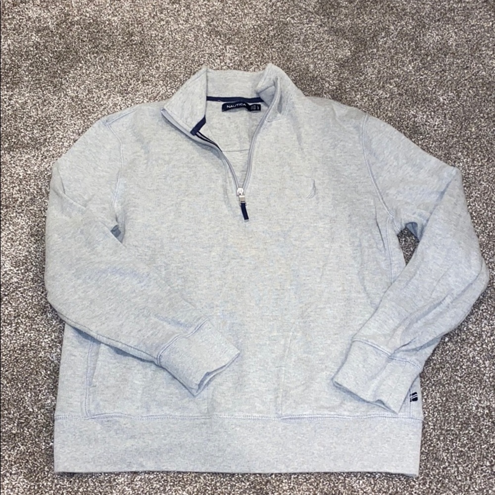 Men’s Nautica 1/2 zip sweater